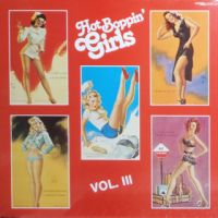 VA: - Hot Boppin' Girls Vol. III