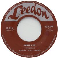 Johnny "Scat" Brown - Mama Rock / Indeed I Do