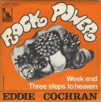 Eddie Cochran - Week End / Three Steps To Heaven