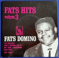 Fats Domino - Fats Hits Volym 3 EP
