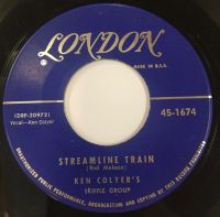 Ken Colyer's Skiffle Group - Streamline Train / Casey Jones