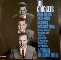 Crickets - Rare Items 1959-1960