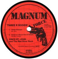 Vince St. John And The Red River Rock - Three R Boogie EP
