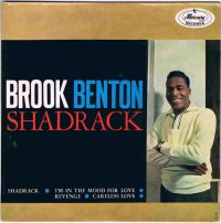 Brook Benton - Shadrack EP