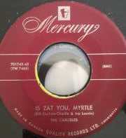 Carlisles - Is Zat You, Myrtle / Something Diffrent