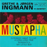 Grethe & Jorgen Ingmann's Quintet - Mustapha EP