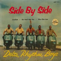 Delta Rhythm Boys - Side By Side EP