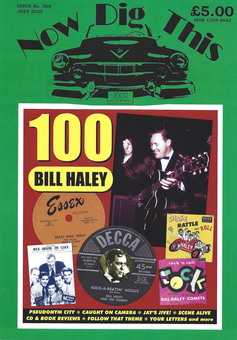 NOW DIG THIS  No. 508 - July 2025