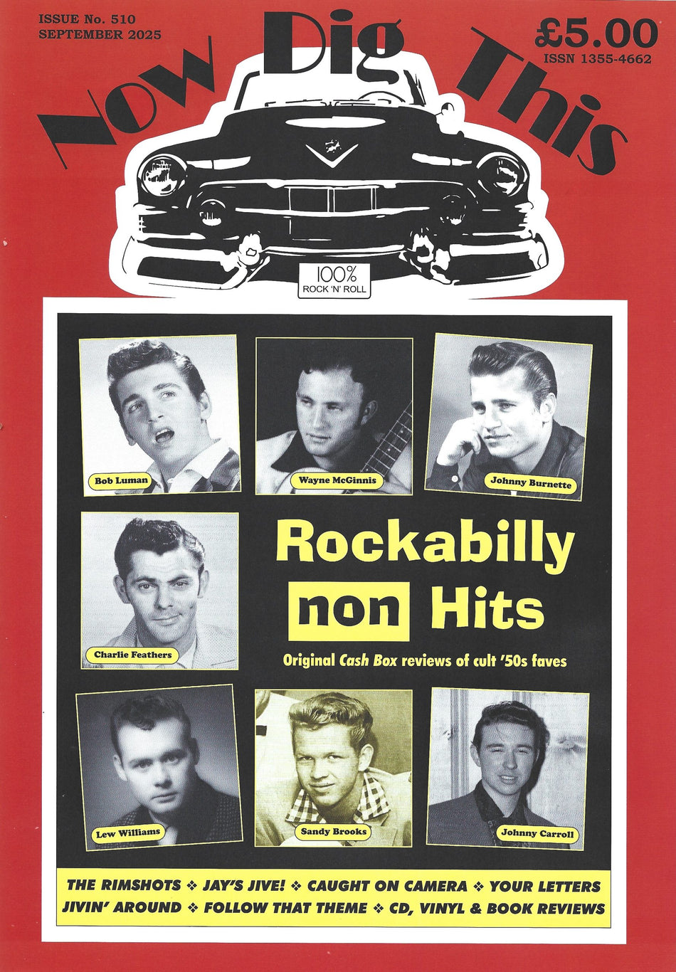 NOW DIG THIS #507 - June 2025