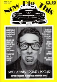 NOW DIG THIS NO. 361 - April 2013