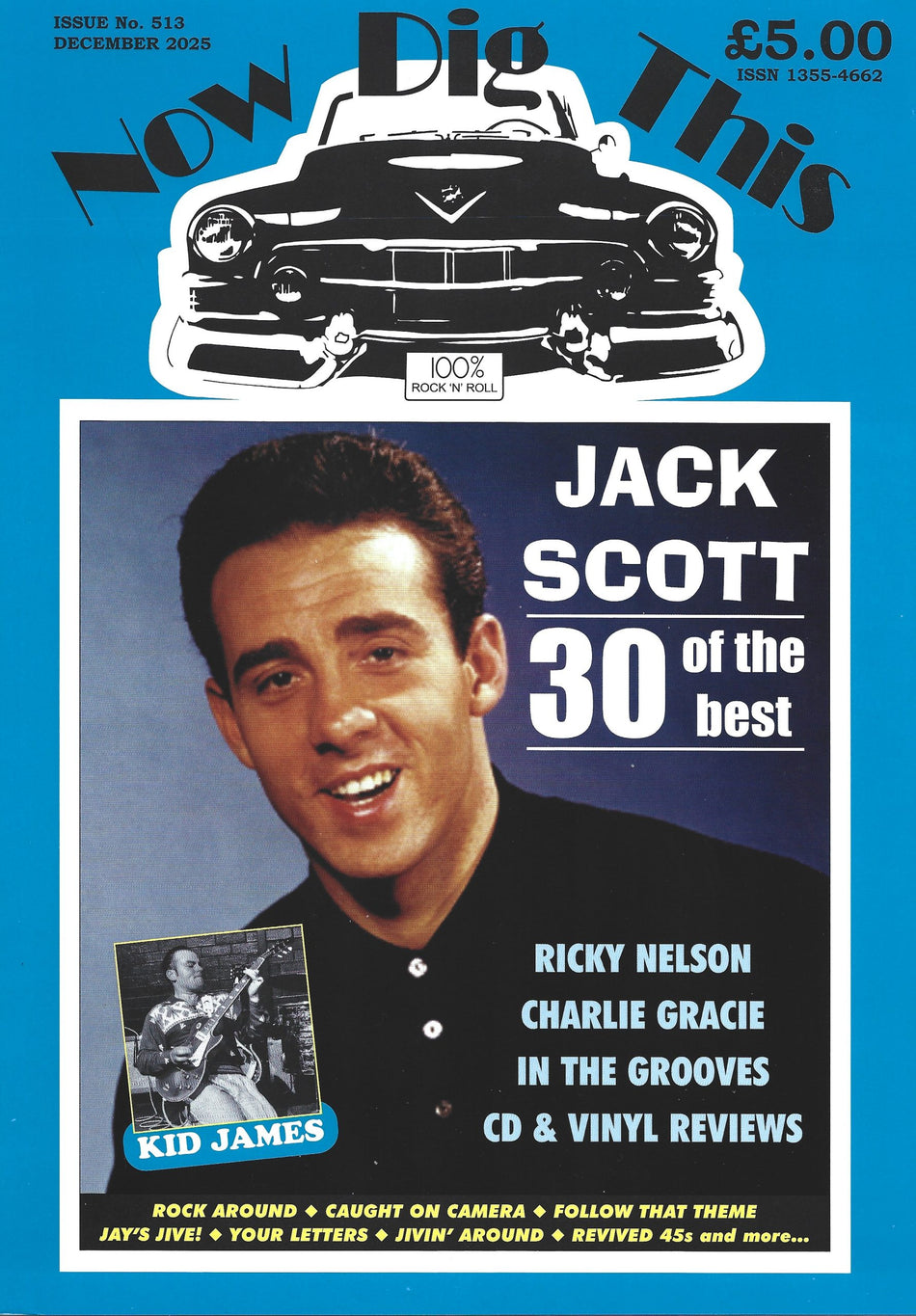 NOW DIG THIS # 513 - December 2025