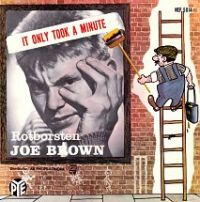 Joe Brown And The Bruvvers - It Only Took A Minute EP