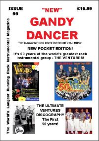 Ventures - The Ultimate Ventures Discography - The First 50 Years BOOK