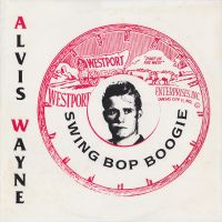 Alvis Wayne - Swing Bop Boogie