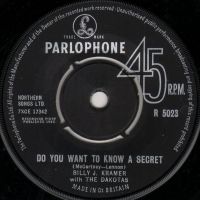 Billy J. Kramer with The Dakotas - Do You Want To Know A Secret / I'll Be On My Way