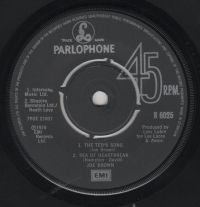 Joe Brown - The Ted's Song EP