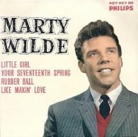 Marty Wilde - Little Girl EP