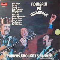VA: - Rockgala På Dambergs - Fridens, Kilowatt & Rivaler