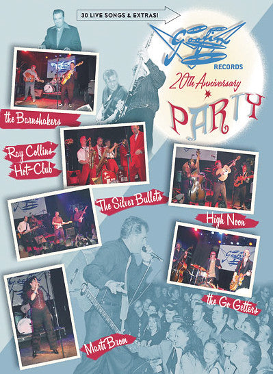 VA: - Goofin' Records 20th Anniversary Party DVD