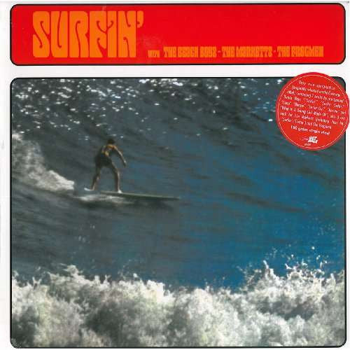 VA: - Surfin' with The Beach Boys. The Marketts, The Frogmen