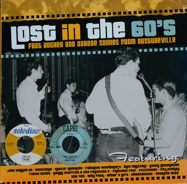 VA: - Lost In The 60's - Frat Rocker And Garage Sounds From Obscur