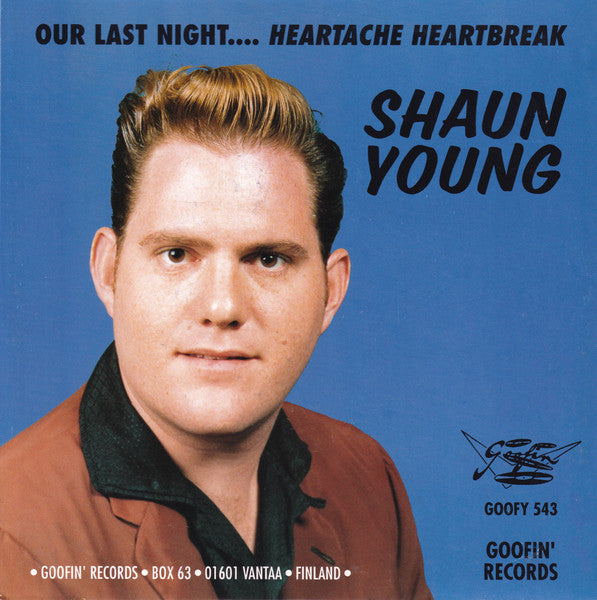 Shaun Young - Our Last Night / Heartache Heartbreak