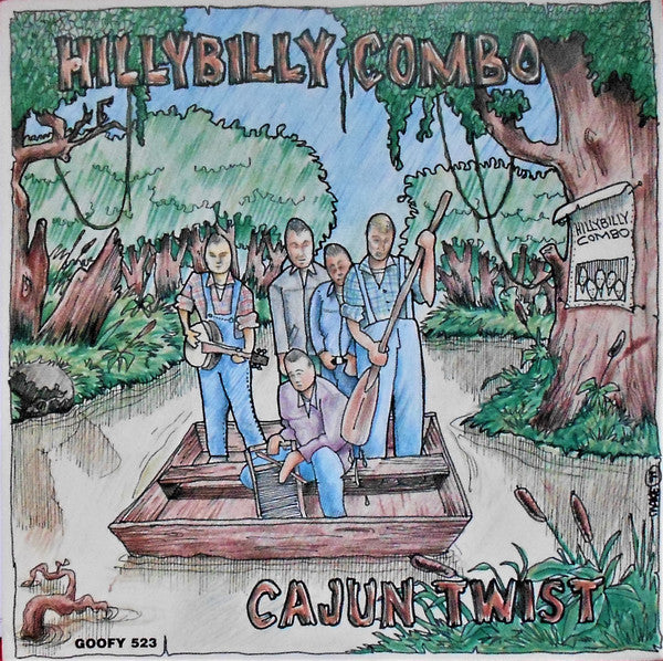 Hillybilly Combo - Cajun Twist EP