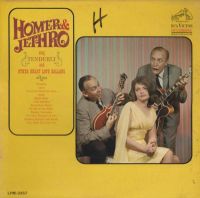 Homer And Jethro - Sing Tenderly And Other Great Love Ballad