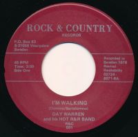 Day Warren - I'm Walking / Gold Dust