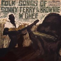 Sonny Terry & Brownie McGhee - Folk Songs Of Sonny Terry & Brownie McGhee EP