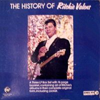 Ritchie Valens - The History Of Ritchie Valens 3LP Box