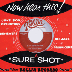 Sirocco Bros - Shake / Davy Jones' Locker