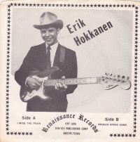 Erik Hokkanen - I Miss The Train / Broken Spoke Song