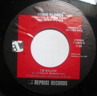 Rosie Flores - I'm Walkin' / I'm Walkin'