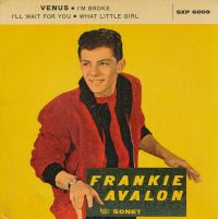 Frankie Avalon - Venus EP