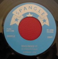 Ronnie Lyn - Who Doed It / Burning Eyes