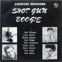 VA: - Country Rockers Vol. 2 - Shot Gun Boogie