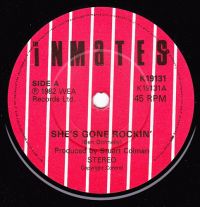 Inmates - She's Gone Rockin' / Long Distance Man