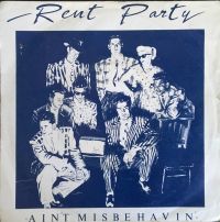 Rent Party - Ain't Misbehavin' / Somebody Turned The Lights Out