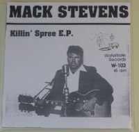 Mack Stevens - Killin' Spree EP