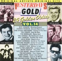 VA: - Yesterdays Gold Vol. 14