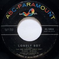 Paul Anka - Lonely Boy / Your Love