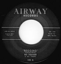 Bo Toliver & His Timers - Begging / Farm Dell Rock