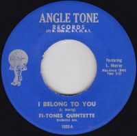 Fi-Tones Quintette - Silly & Sappy / I Belong To You