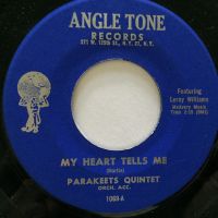 Parakeets Quintet - My Heart Tells Me / Yvonne