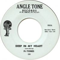 Fi-Tones - Deep In My Heart / Minnie
