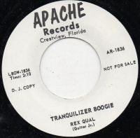 Rex Qual - Going Rocking Tonight / Tranquilizer Boogie