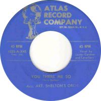 Lester Gardner And Cavaliers (Art Shelton's Orch) - You Thrill Me So / Dynaflow