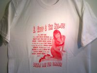 B. Cupp And The Fill-Ups - T-Paita / T-Shirt Size S