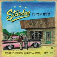 VA: - Starday Custom Series 10CD + Book